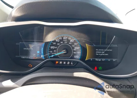 2016 Ford C-Max Energi Sel z USA, uszkodzony, nr VIN 1FADP5CU7GL116187